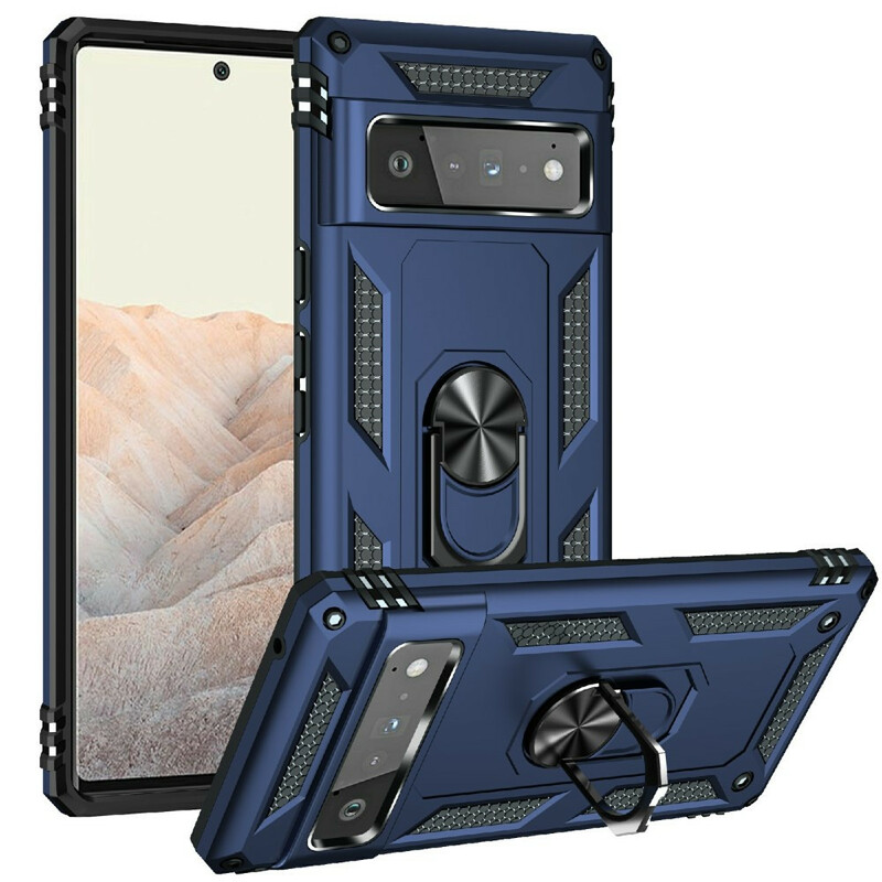 Coque Google Pixel 6 Pro Anneau Premium Coque Google Pixel 6 Pro Anneau Premium