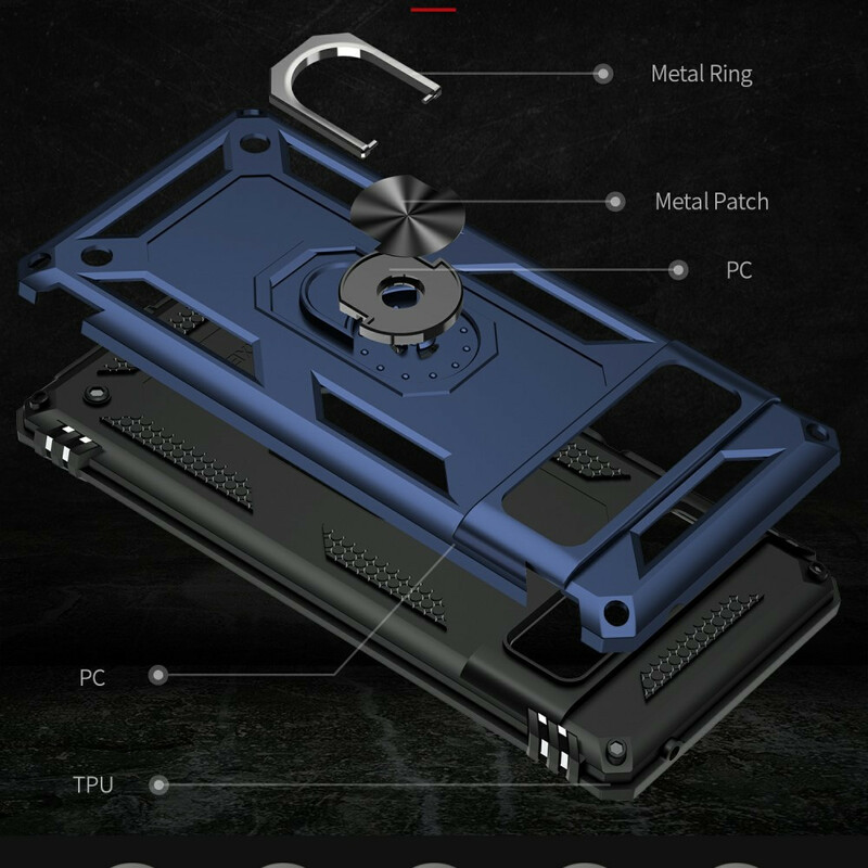 Coque Google Pixel 6 Pro Anneau Premium Coque Google Pixel 6 Pro Anneau Premium