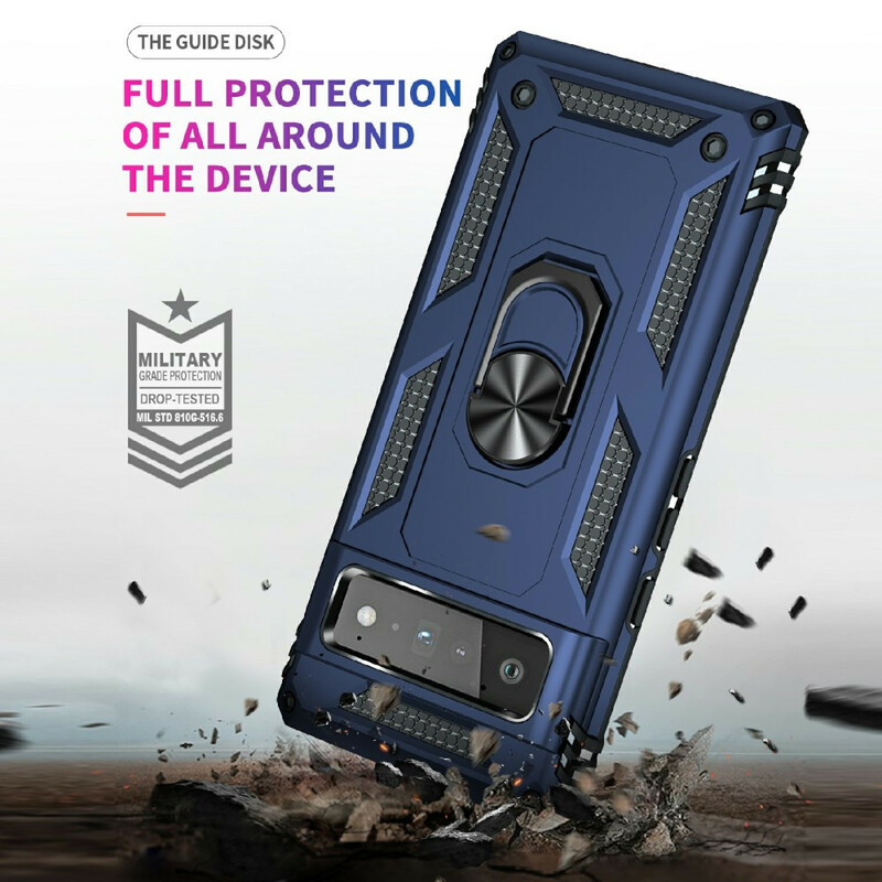 Coque Google Pixel 6 Pro Anneau Premium Coque Google Pixel 6 Pro Anneau Premium