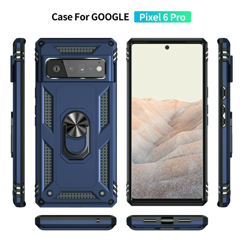 Coque Google Pixel 6 Pro Anneau Premium Coque Google Pixel 6 Pro Anneau Premium