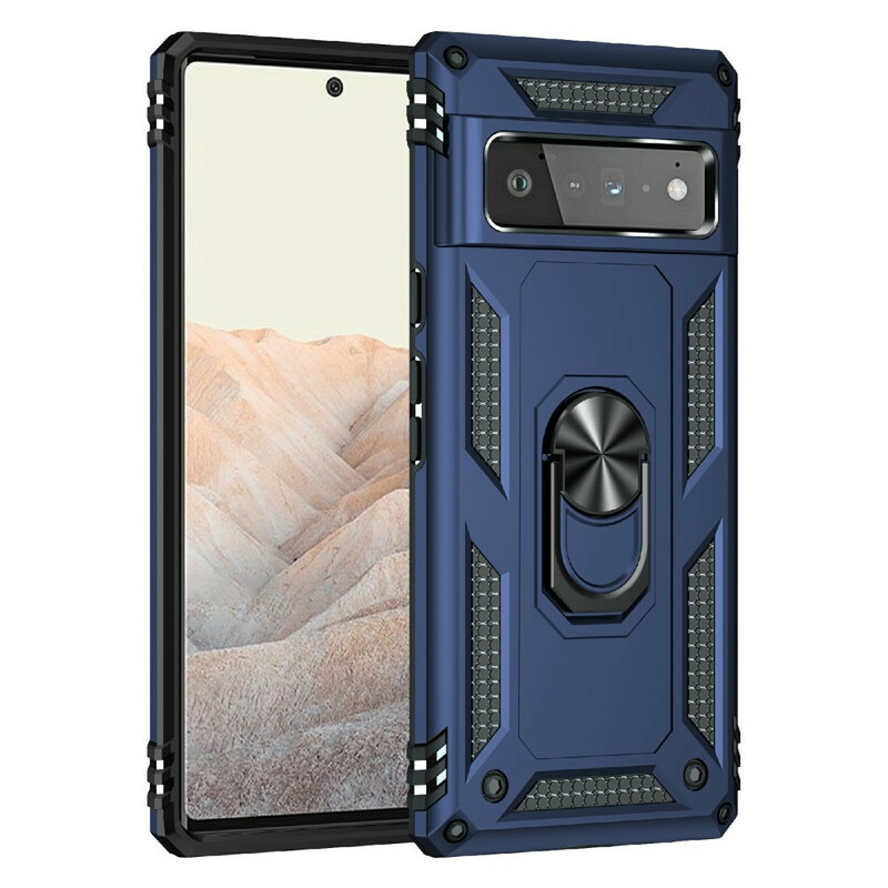 Coque Google Pixel 6 Pro Anneau Premium Coque Google Pixel 6 Pro Anneau Premium