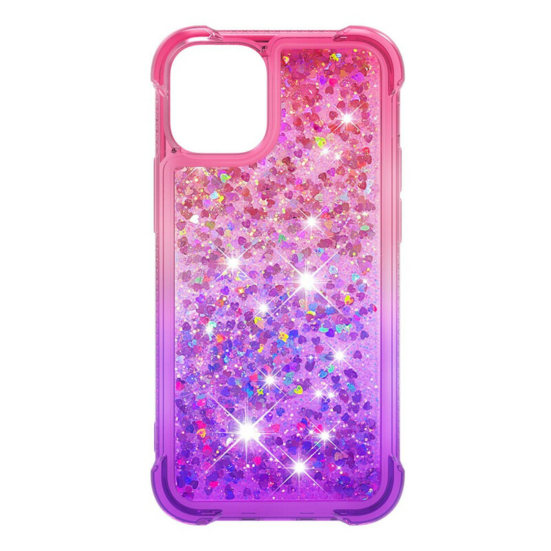 Coque iPhone 13 Pro Paillettes Colors