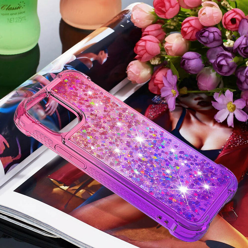 Coque iPhone 13 Pro Paillettes Colors