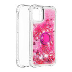 Coque iPhone 13 Pro Paillettes avec Anneau-Support Coque iPhone 13 Pro Paillettes avec Anneau-Support