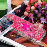 Coque iPhone 13 Pro Paillettes avec Anneau-Support Coque iPhone 13 Pro Paillettes avec Anneau-Support