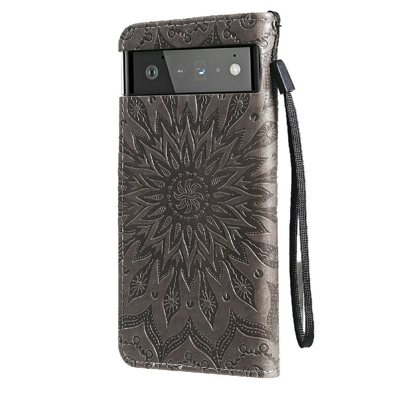 Housse Google Pixel 6 Pro Fleur de Soleil Housse Google Pixel 6 Pro Fleur de Soleil