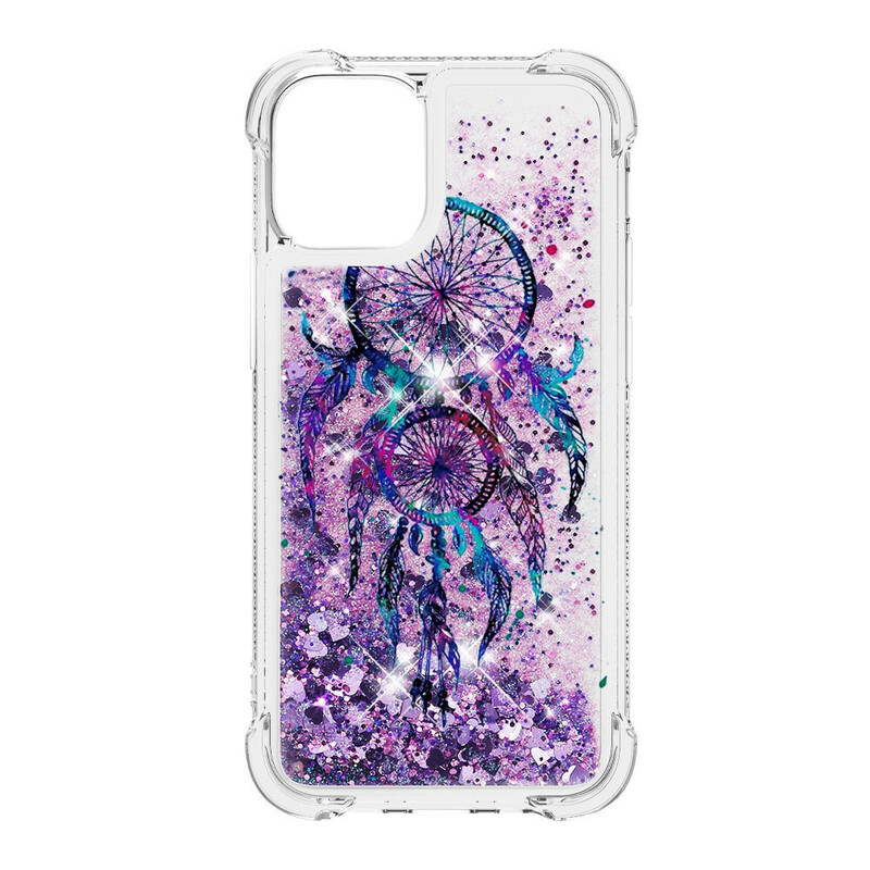 Coque iPhone 13 Pro Attrape Rêves Paillettes Coque iPhone 13 Pro Attrape Rêves Paillettes
