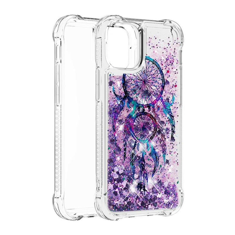 Coque iPhone 13 Pro Attrape Rêves Paillettes Coque iPhone 13 Pro Attrape Rêves Paillettes