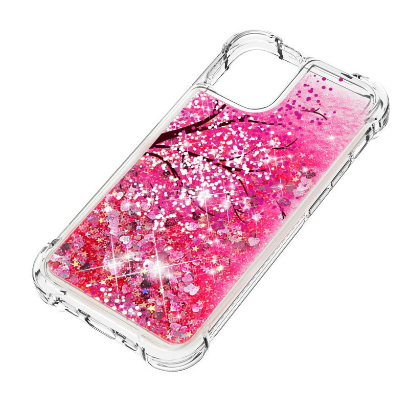 Coque iPhone 13 Pro Arbre Paillettes Coque iPhone 13 Pro Arbre Paillettes