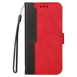Housse iPhone 13 Pro Simili Cuir Bicolore Housse iPhone 13 Pro Simili Cuir Bicolore