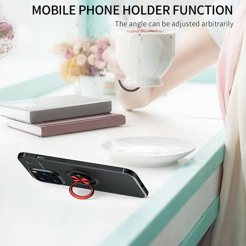 Coque iPhone 13 Pro Anneau Rotatif Coque iPhone 13 Pro Anneau Rotatif