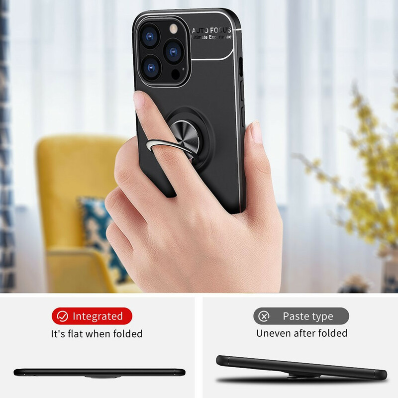Coque iPhone 13 Pro Anneau Rotatif Coque iPhone 13 Pro Anneau Rotatif