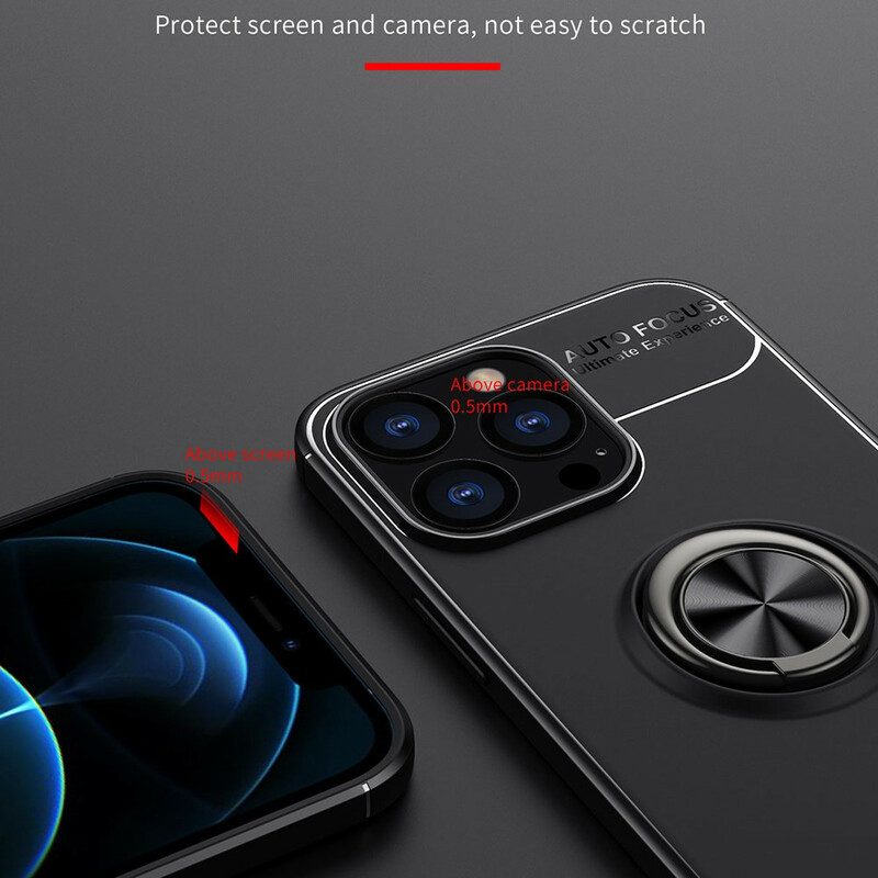 Coque iPhone 13 Pro Anneau Rotatif Coque iPhone 13 Pro Anneau Rotatif