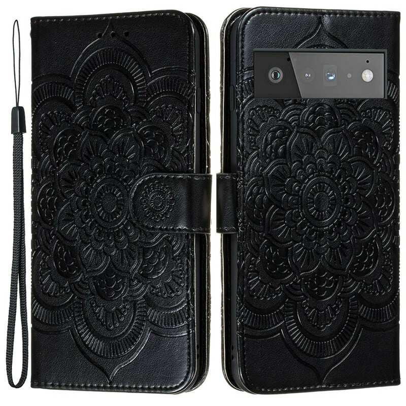 Housse Google Pixel 6 Pro Mandala Entier Housse Google Pixel 6 Pro Mandala Entier