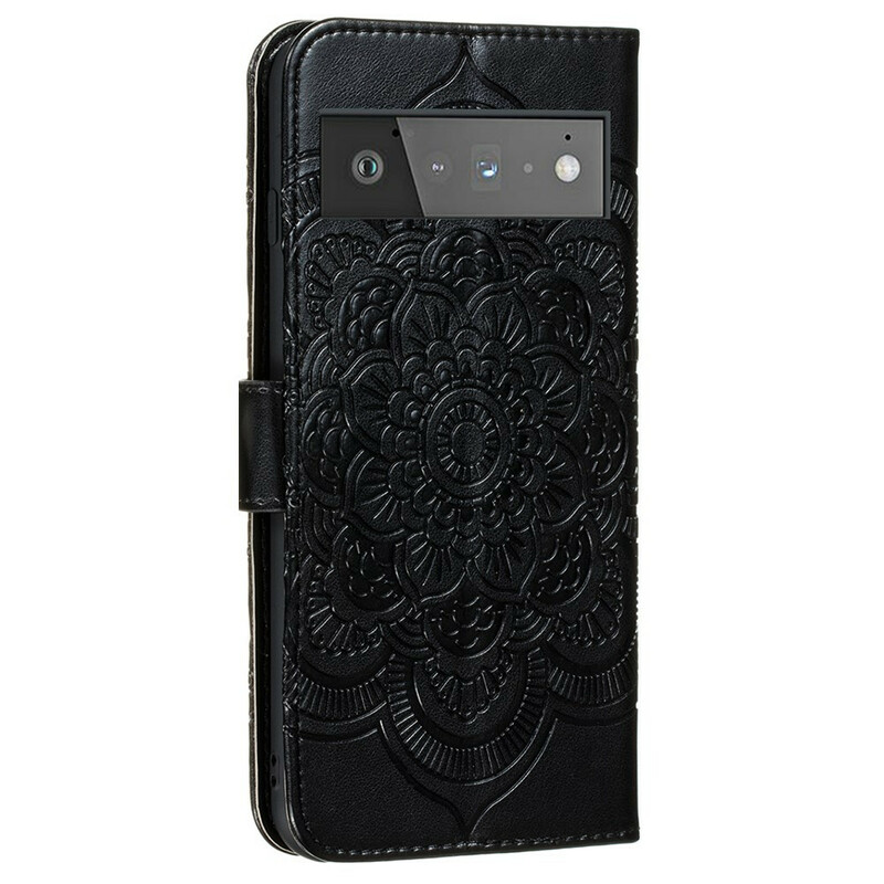 Housse Google Pixel 6 Pro Mandala Entier Housse Google Pixel 6 Pro Mandala Entier