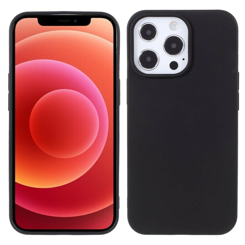 Coque iPhone 13 Pro Silicone Flexible Mat Coque iPhone 13 Pro Silicone Flexible Mat
