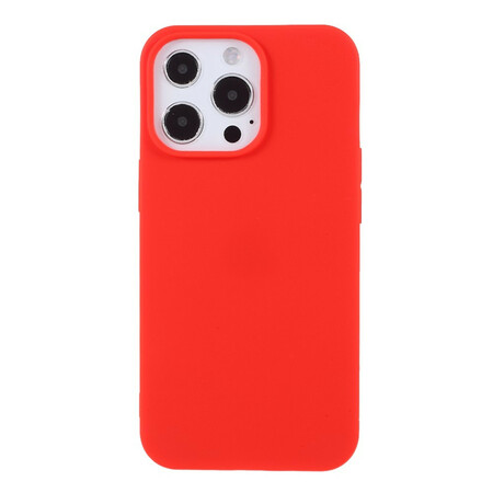 Coque iPhone 13 Pro Silicone Flexible Mat