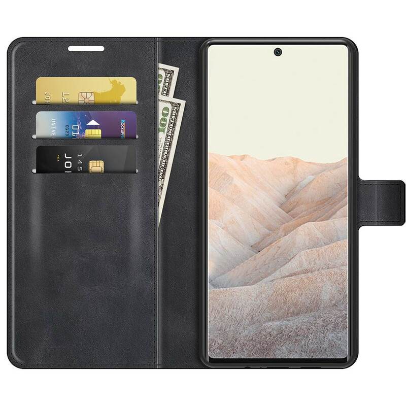 Housse Google Pixel 6 Pro Effet Cuir Slim Extrême Housse Google Pixel 6 Pro Effet Cuir Slim Extrême