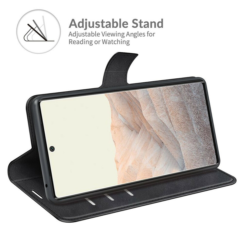 Housse Google Pixel 6 Pro Effet Cuir Slim Extrême Housse Google Pixel 6 Pro Effet Cuir Slim Extrême
