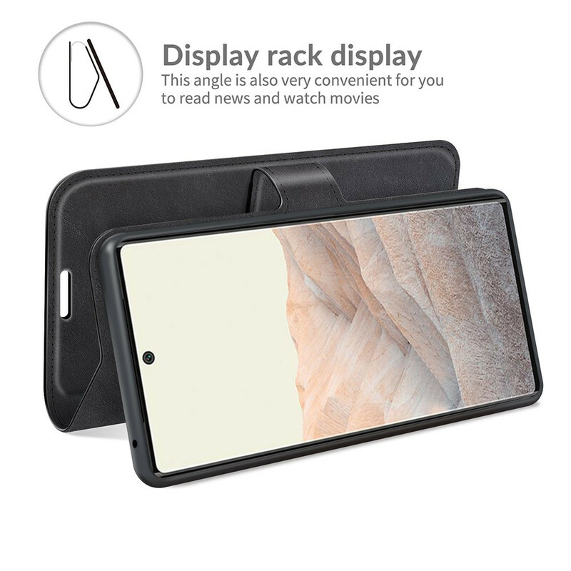 Housse Google Pixel 6 Pro Effet Cuir Slim Extrême Housse Google Pixel 6 Pro Effet Cuir Slim Extrême