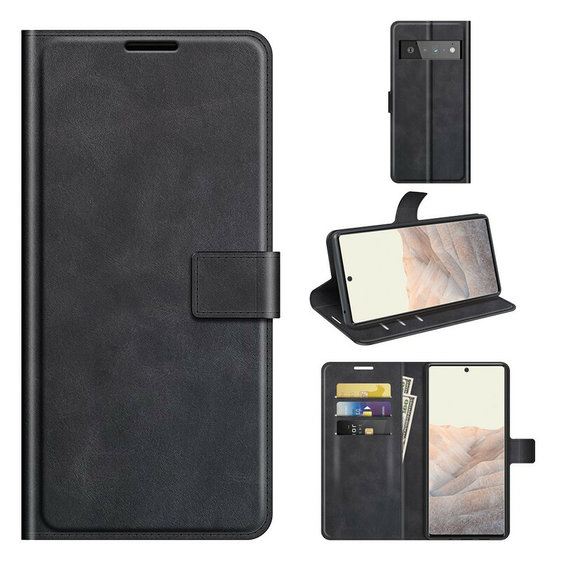 Housse Google Pixel 6 Pro Effet Cuir Slim Extrême Housse Google Pixel 6 Pro Effet Cuir Slim Extrême