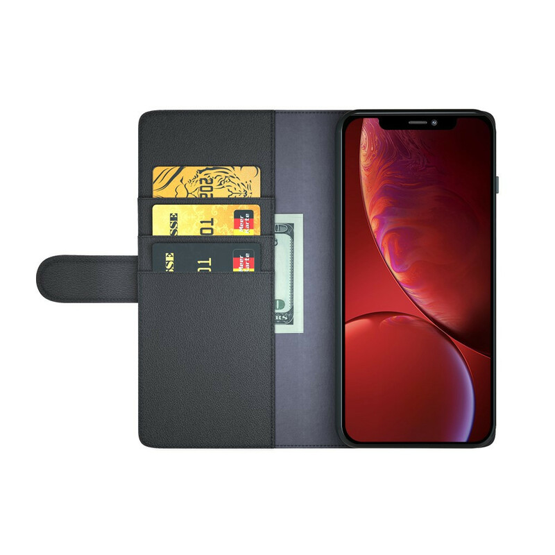 Housse iPhone 13 Pro Cuir Véritable Housse iPhone 13 Pro Cuir Véritable