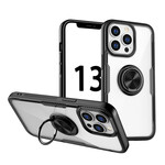 Coque iPhone 13 Pro Fibre Carbone Anneau Métallique Coque iPhone 13 Pro Fibre Carbone Anneau Métallique