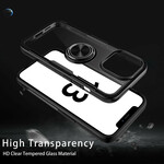 Coque iPhone 13 Pro Fibre Carbone Anneau Métallique Coque iPhone 13 Pro Fibre Carbone Anneau Métallique
