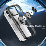 Coque iPhone 13 Pro Fibre Carbone Anneau Métallique Coque iPhone 13 Pro Fibre Carbone Anneau Métallique