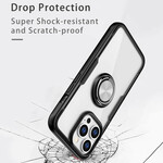 Coque iPhone 13 Pro Fibre Carbone Anneau Métallique Coque iPhone 13 Pro Fibre Carbone Anneau Métallique
