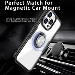 Coque iPhone 13 Pro Fibre Carbone Anneau Métallique Coque iPhone 13 Pro Fibre Carbone Anneau Métallique