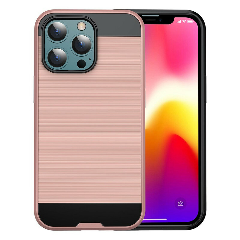 Coque iPhone 13 Pro Fibre Carbone Brossée Coque iPhone 13 Pro Fibre Carbone Brossée