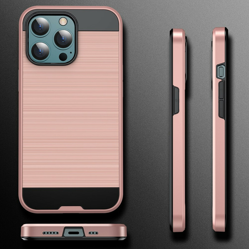 Coque iPhone 13 Pro Fibre Carbone Brossée Coque iPhone 13 Pro Fibre Carbone Brossée