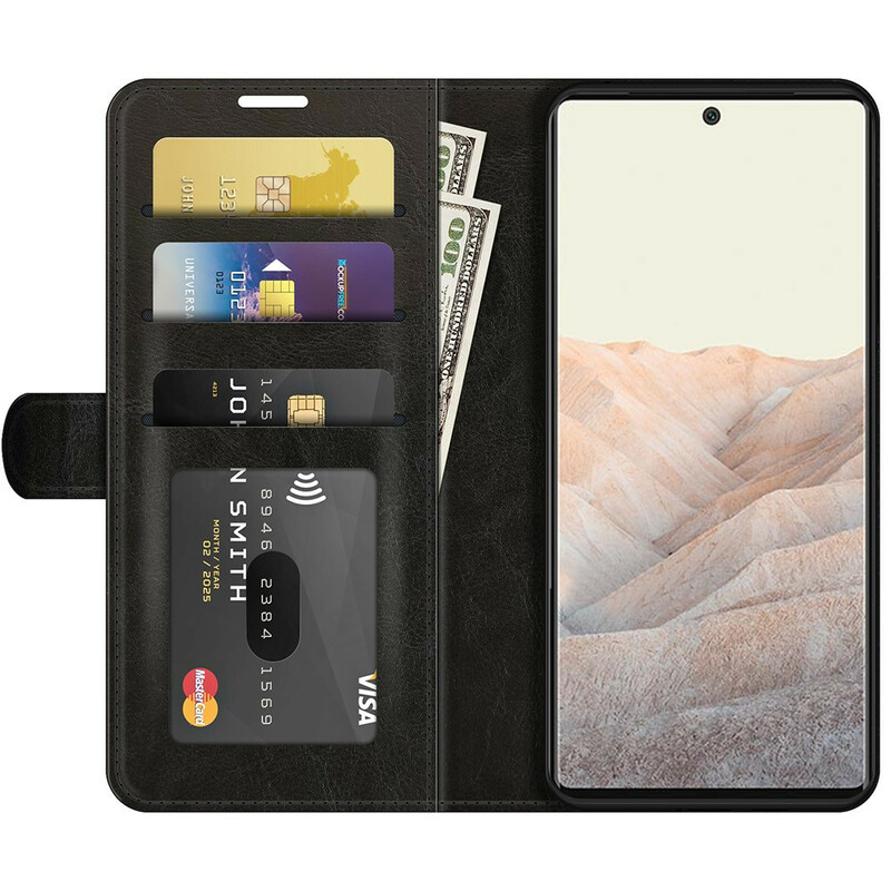 Housse Google Pixel 6 Pro Simili Cuir Ultra Housse Google Pixel 6 Pro Simili Cuir Ultra