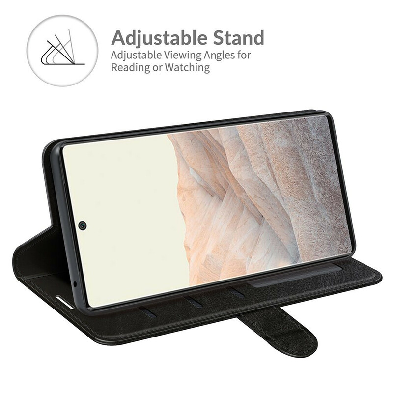 Housse Google Pixel 6 Pro Simili Cuir Ultra Housse Google Pixel 6 Pro Simili Cuir Ultra