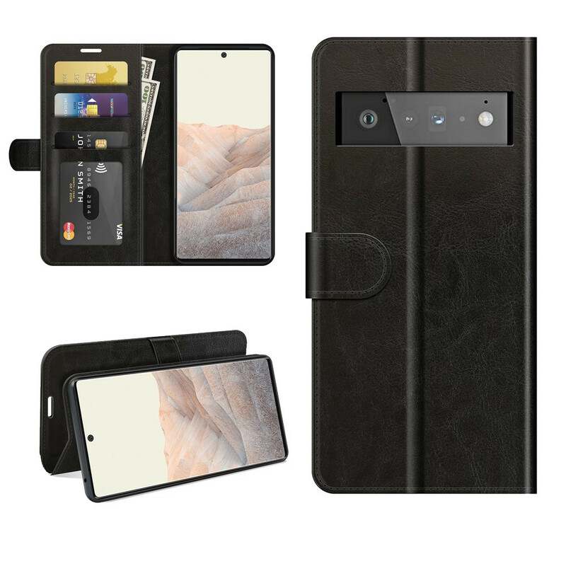 Housse Google Pixel 6 Pro Simili Cuir Ultra Housse Google Pixel 6 Pro Simili Cuir Ultra