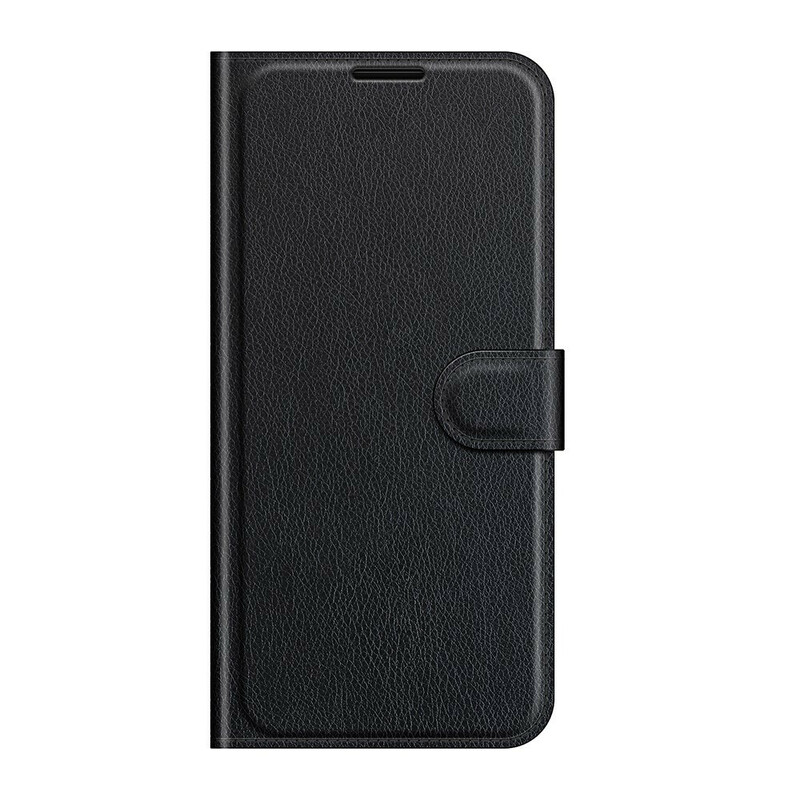 Housse Google Pixel 6 Pro Simili Cuir Litchi Classique