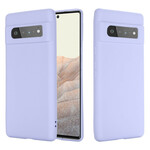 Coque Google Pixel 6 Pro Silicone Liquide Avec Lanière