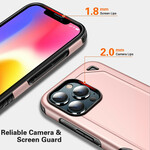 Coque iPhone 13 Pro Armor Effet Métal Coque iPhone 13 Pro Armor Effet Métal