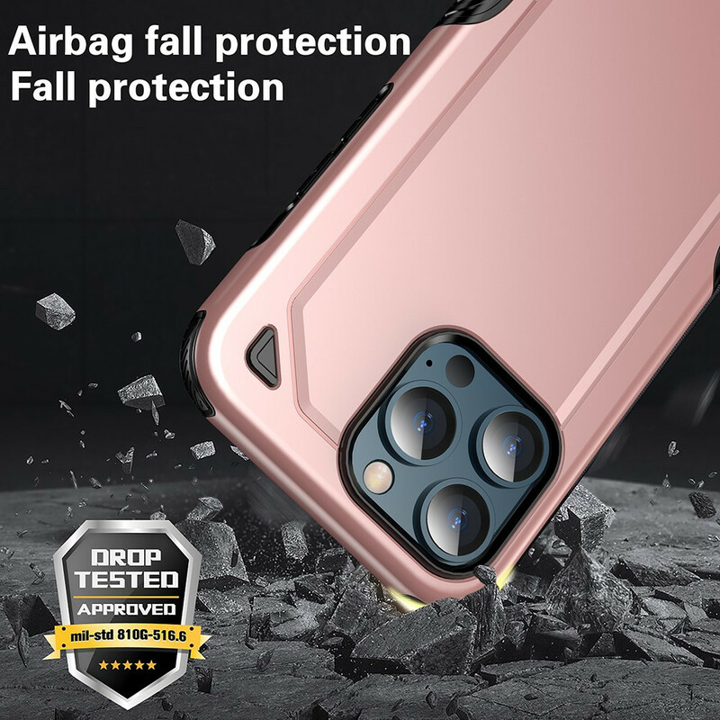Coque iPhone 13 Pro Armor Effet Métal Coque iPhone 13 Pro Armor Effet Métal