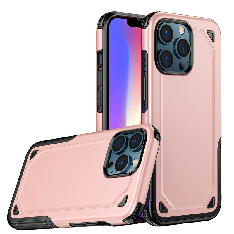 Coque iPhone 13 Pro Armor Effet Métal Coque iPhone 13 Pro Armor Effet Métal