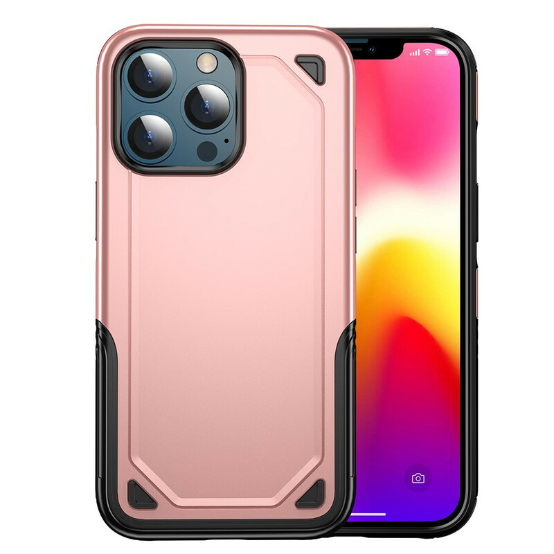 Coque iPhone 13 Pro Armor Effet Métal Coque iPhone 13 Pro Armor Effet Métal