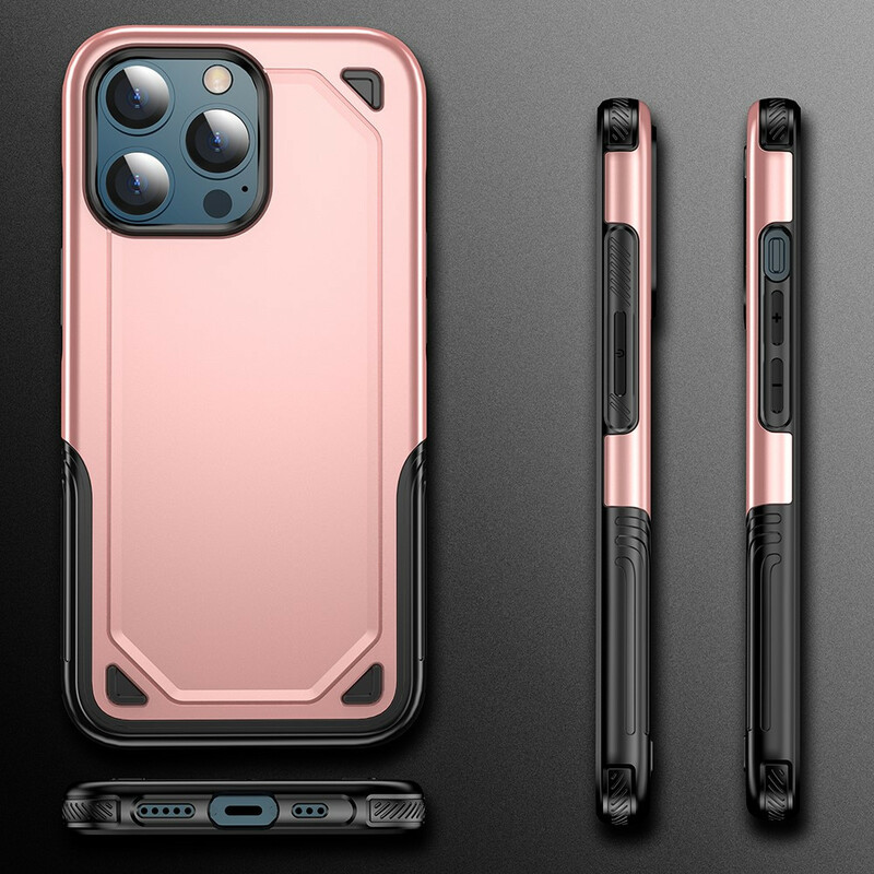 Coque iPhone 13 Pro Armor Effet Métal Coque iPhone 13 Pro Armor Effet Métal