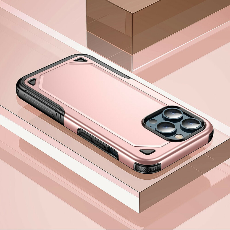 Coque iPhone 13 Pro Armor Effet Métal Coque iPhone 13 Pro Armor Effet Métal