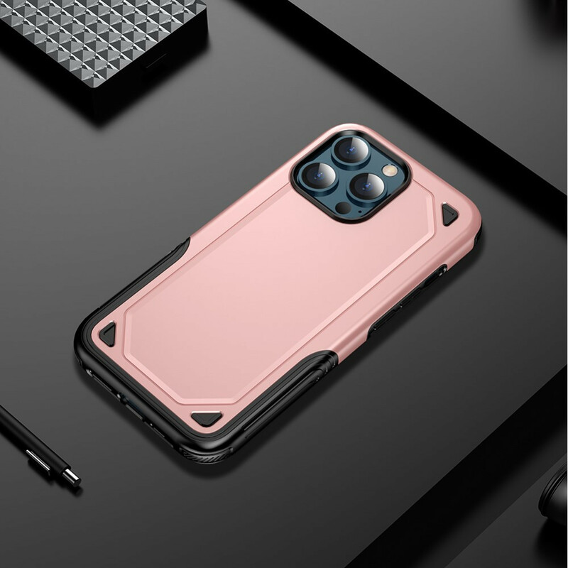 Coque iPhone 13 Pro Armor Effet Métal Coque iPhone 13 Pro Armor Effet Métal