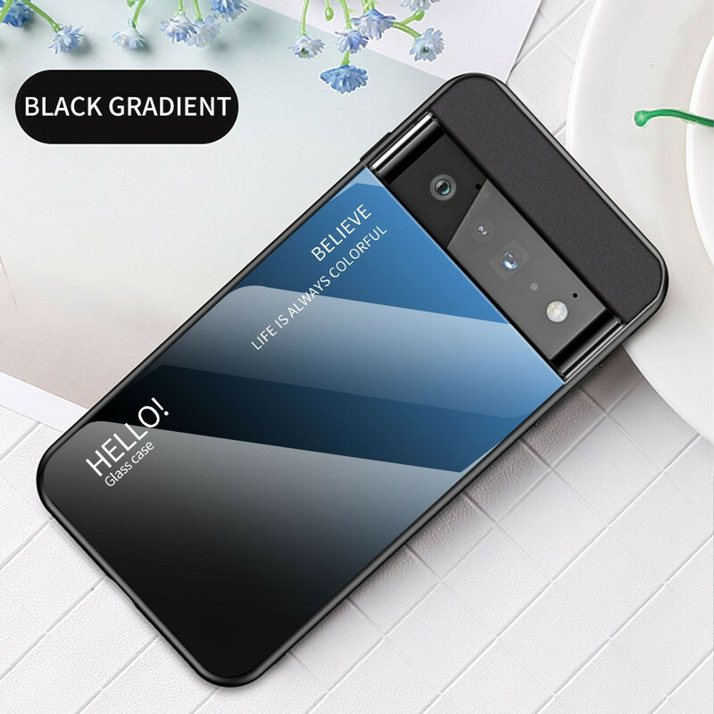 Coque Google Pixel 6 Pro Verre Trempé Hello Coque Google Pixel 6 Pro Verre Trempé Hello