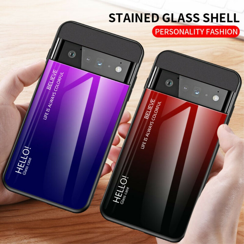 Coque Google Pixel 6 Pro Verre Trempé Hello Coque Google Pixel 6 Pro Verre Trempé Hello