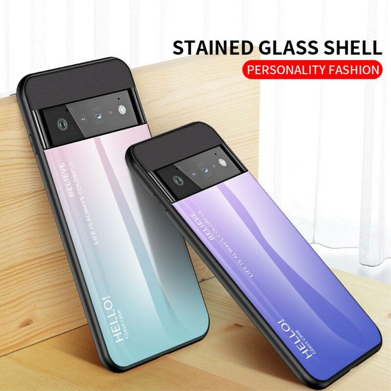 Coque Google Pixel 6 Pro Verre Trempé Hello Coque Google Pixel 6 Pro Verre Trempé Hello