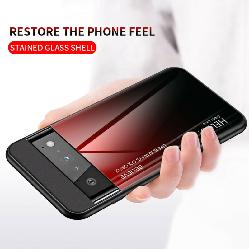 Coque Google Pixel 6 Pro Verre Trempé Hello Coque Google Pixel 6 Pro Verre Trempé Hello