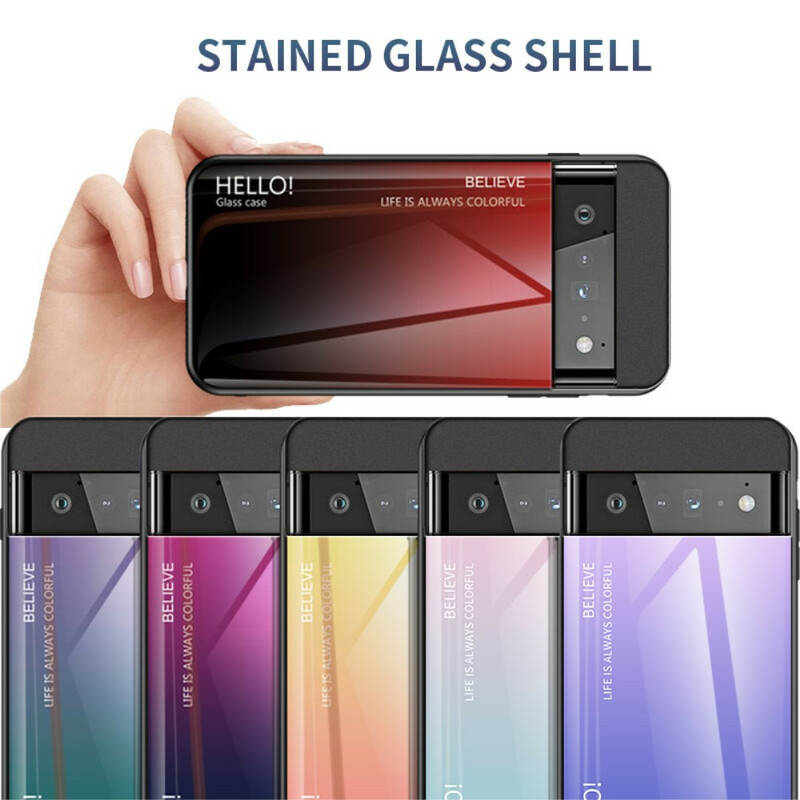 Coque Google Pixel 6 Pro Verre Trempé Hello Coque Google Pixel 6 Pro Verre Trempé Hello